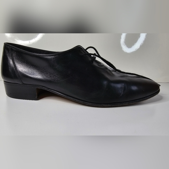 Men's CHRISTIAN DIOR Black Dress SHOES 11 - Picture 4 of 16